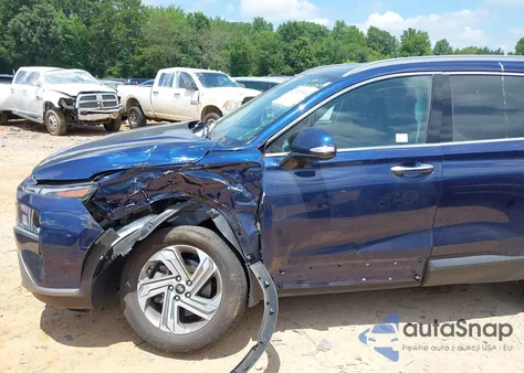 2023 Hyundai Santa Fe Sel from USA, damaged, VIN 5NMS2DAJ5PH557224